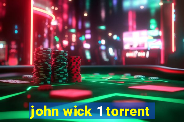 john wick 1 torrent